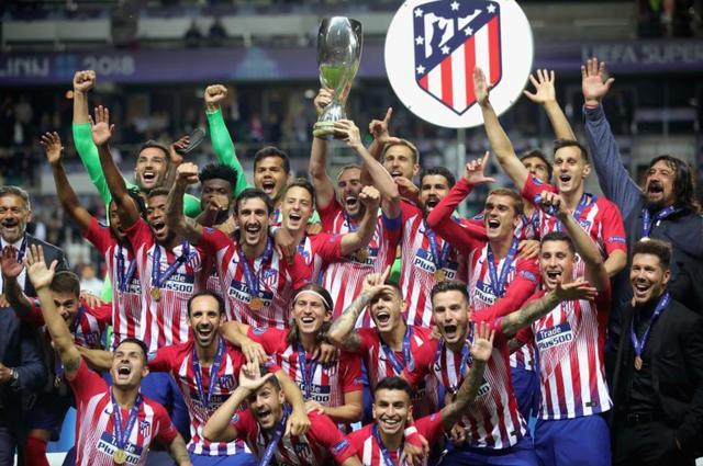  马德里竞技力压皇马巴萨夺得西甲联赛冠军宝座