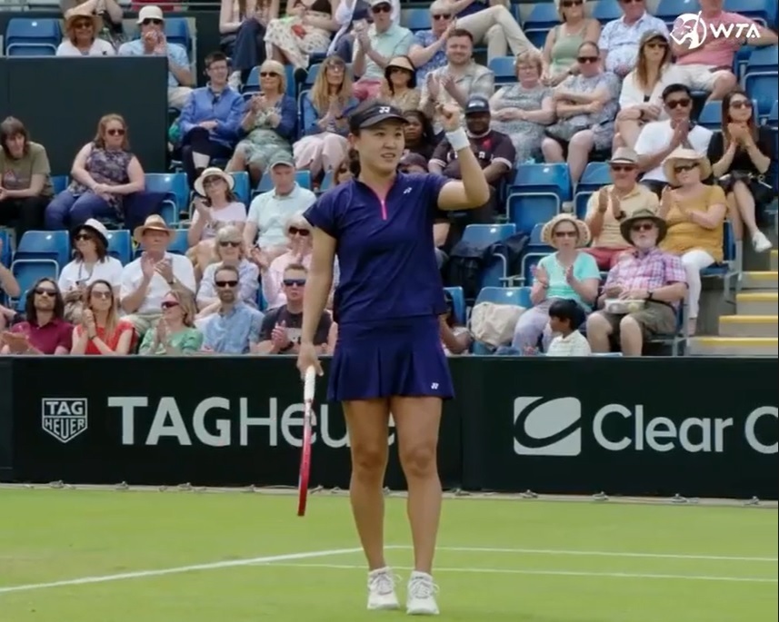  克雷吉茨科娃黑马之路闯进决赛