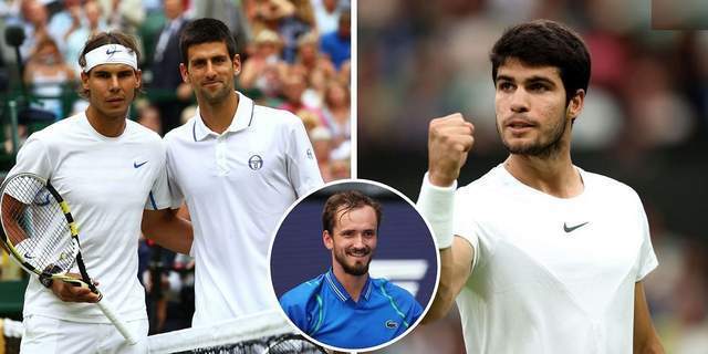  梅德韦杰夫直落三盘卫冕成功