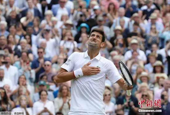  德约科维奇温网卫冕展统治力