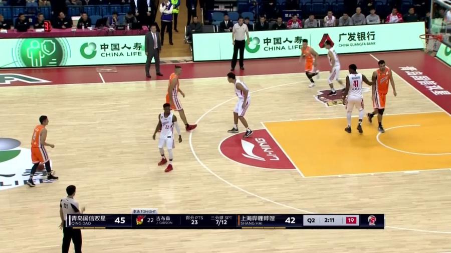  天津先行者外线发威，三分雨浇灭吉林队