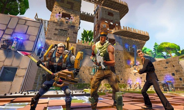  堡垒之夜世界杯激战正烈，建筑技巧成就赛场传奇  