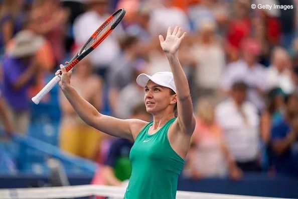 萨巴伦卡暴力正手,辛辛那提赛强势登顶封后